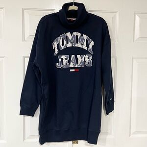 Tommy Jeans | Turtleneck Sweater Dress